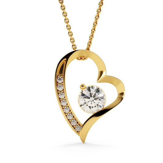 Forever Love Heart Necklace