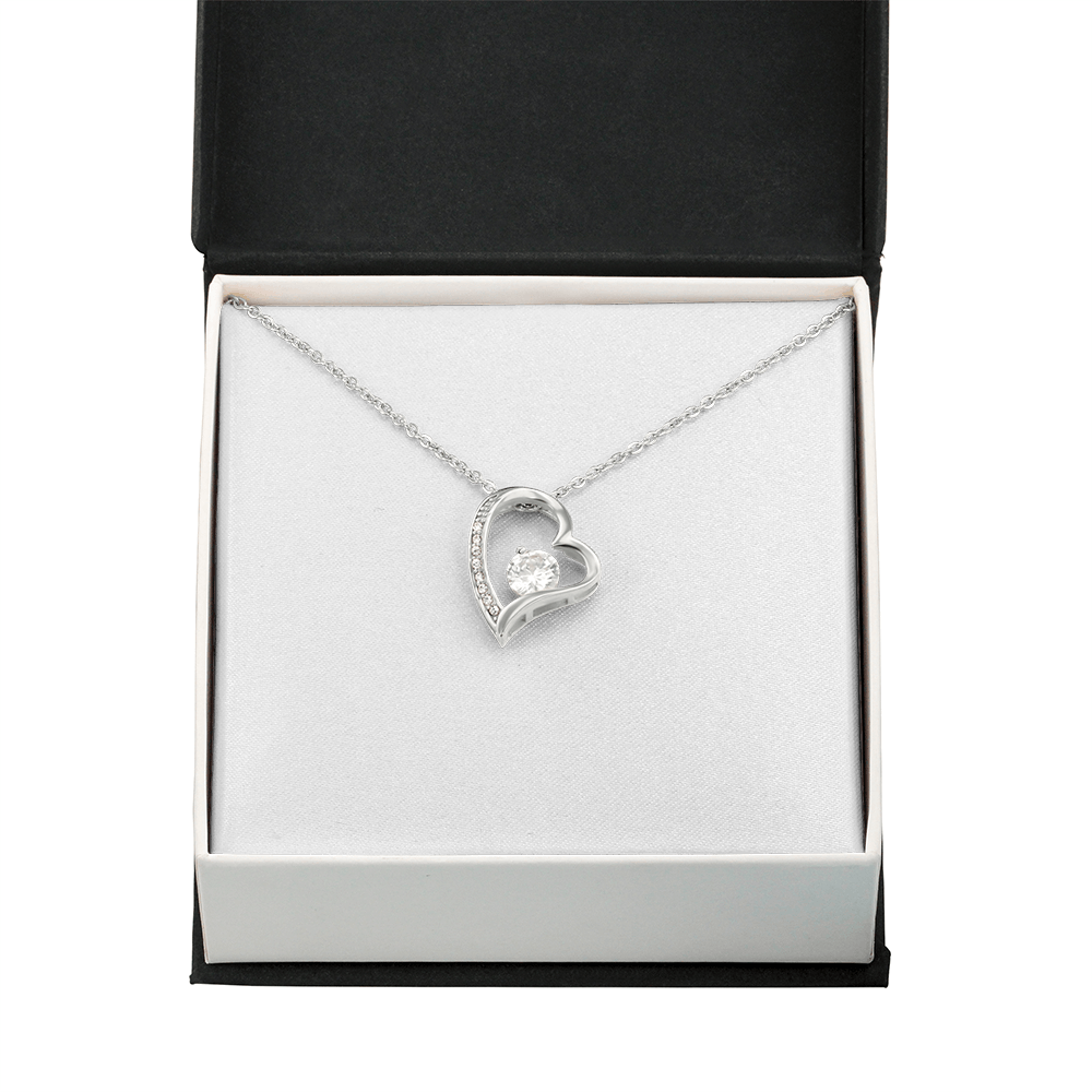 Forever Love Heart Necklace