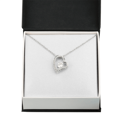 Forever Love Heart Necklace