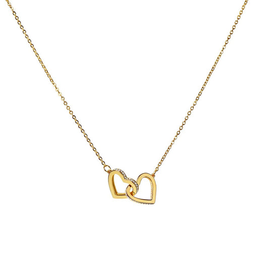 Interlocking Heart Necklace