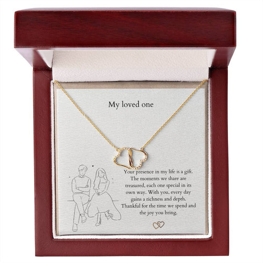 Everlasting Love necklace