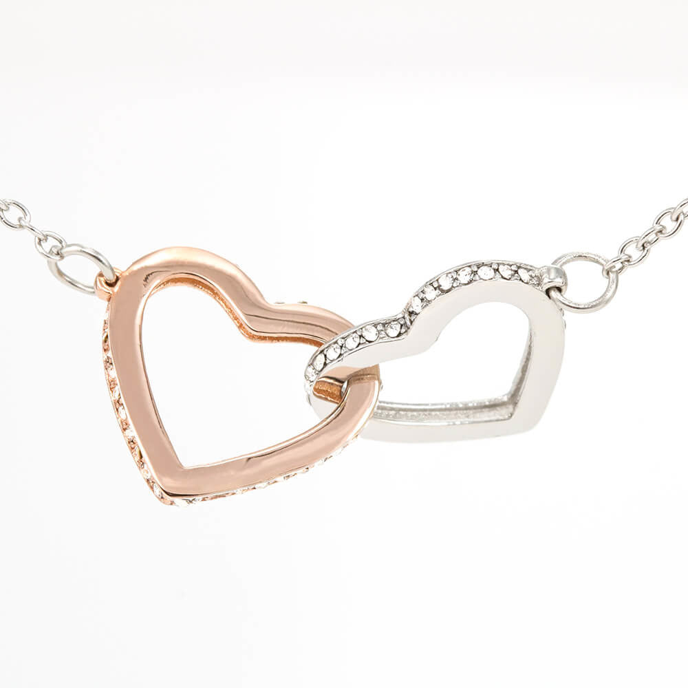 Interlocking Hearts necklace