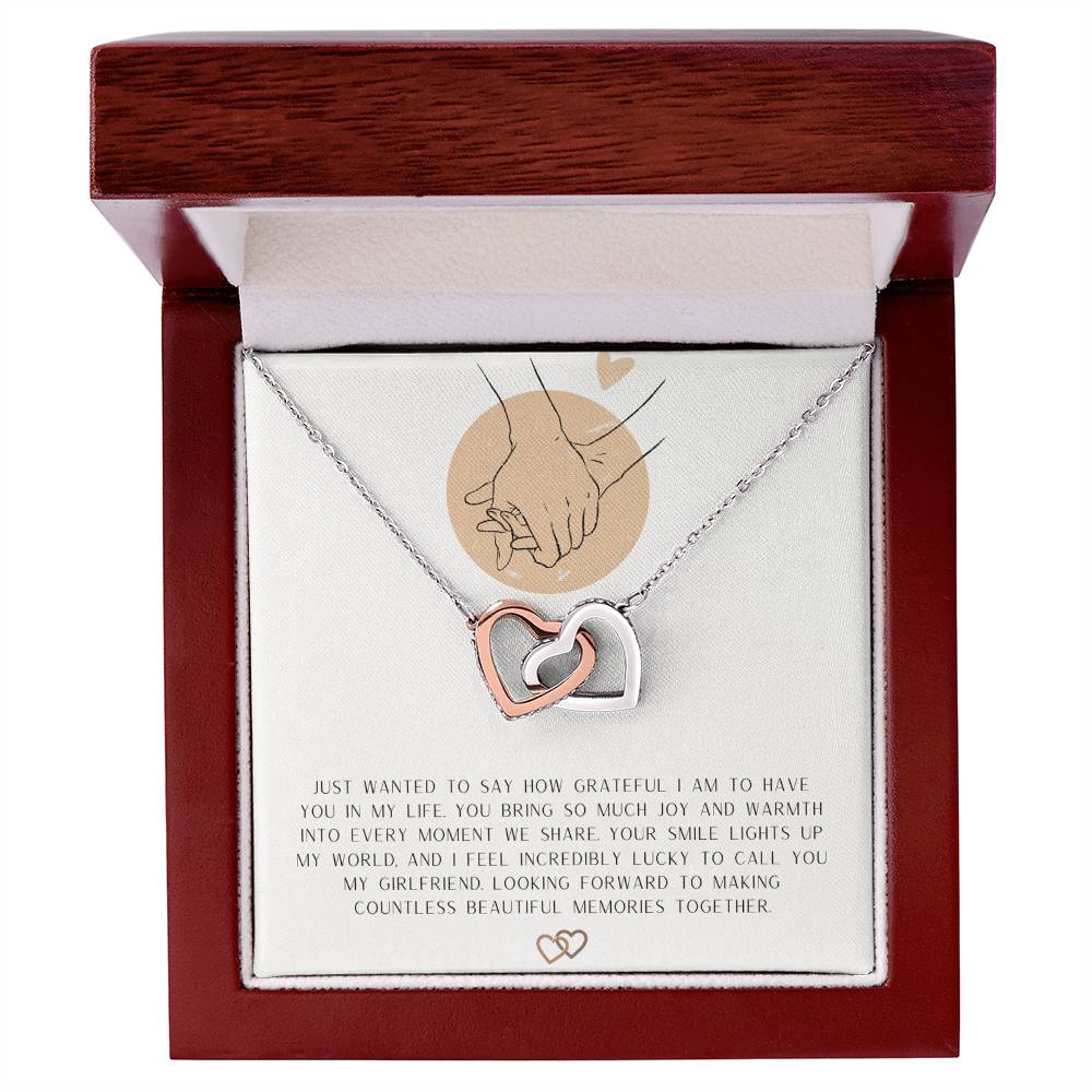 Interlocking Hearts Necklace